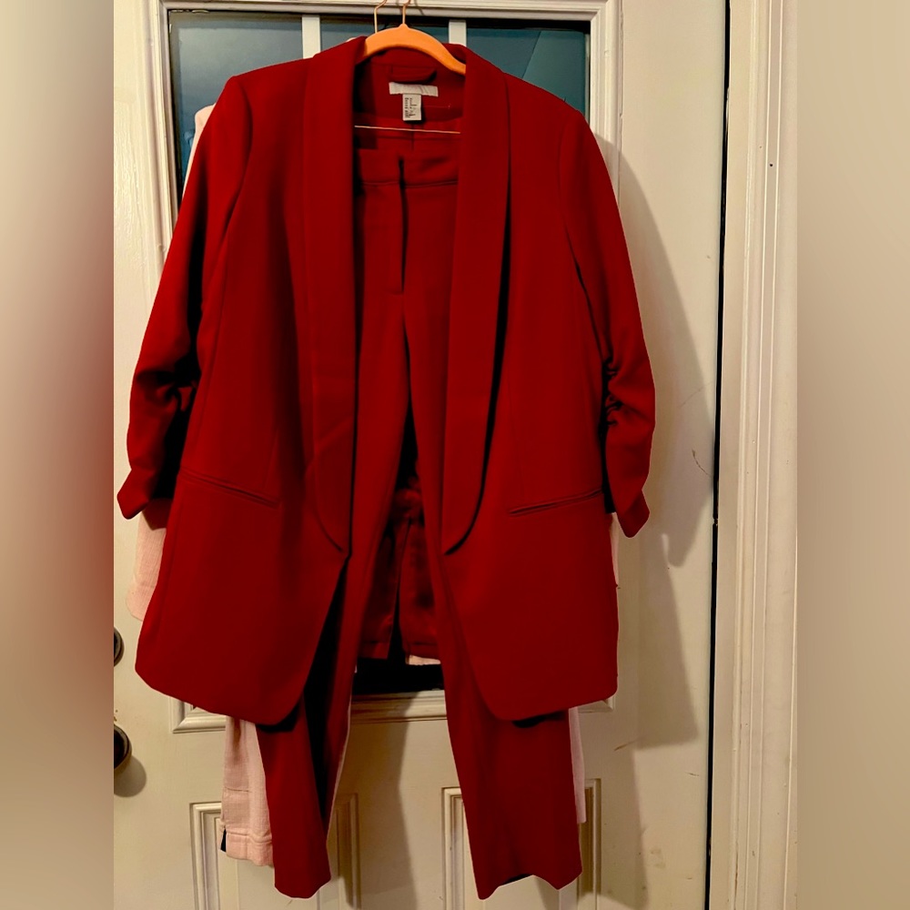 H&M 2pc Suit
